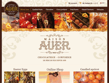 Tablet Screenshot of fruits-confits.com